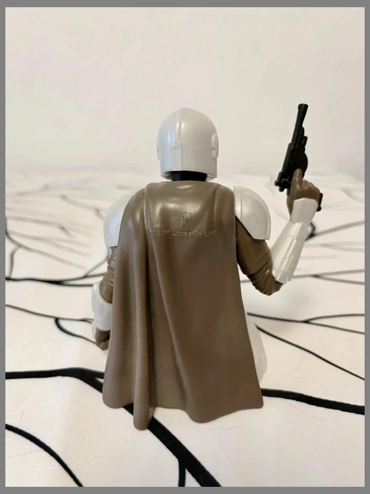 Busto Din Djarin The Mandalorian Star Wars – Licencia oficial – photo 2